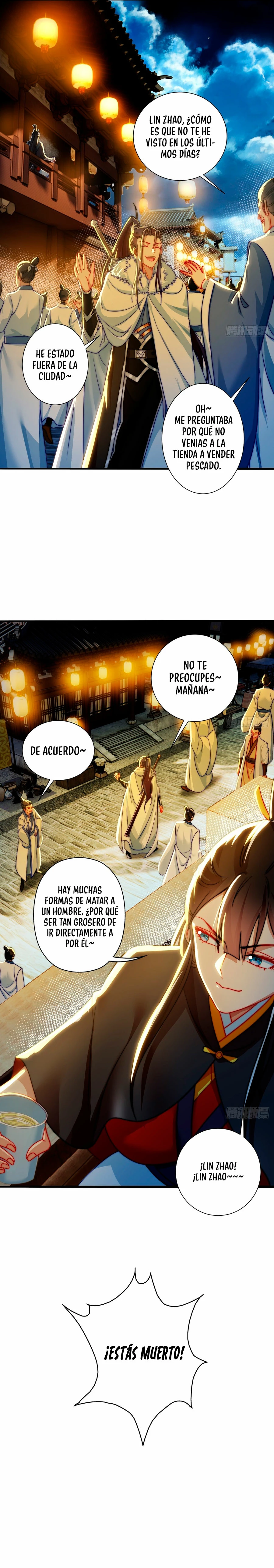 Soy un Inmortal de la Espada > Capitulo 8 > Page 121